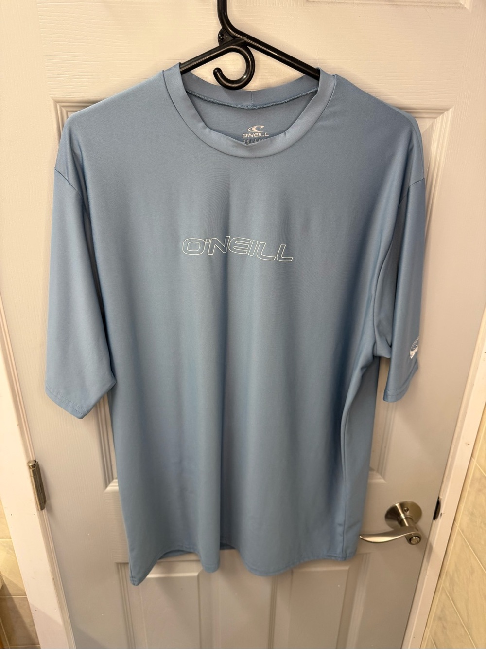 O'Neill Men's Short Sleeve Tee in Dusty Blue SPF 50+